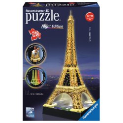 Ravensburger Eiffelturm bei Nacht 3D puzzle 216 pc(s)