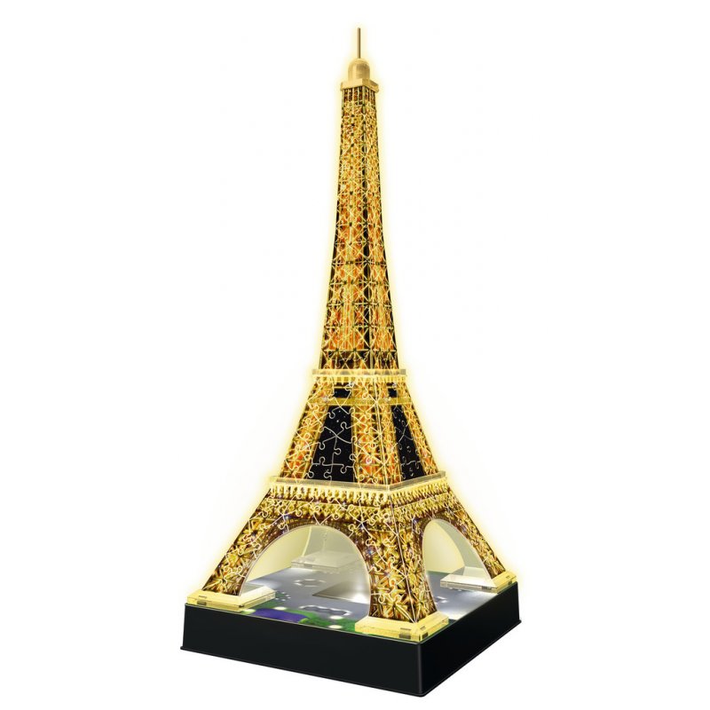 Ravensburger Eiffelturm bei Nacht Puzzle 3D 216 pièce(s)