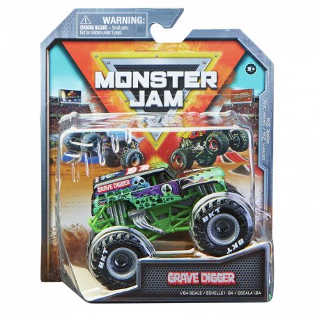 1 VEH MONSTER JAM 1/64 ASS