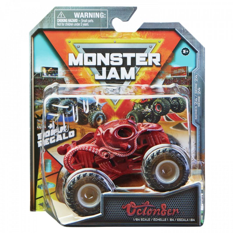 1 VEH MONSTER JAM 1/64 ASS