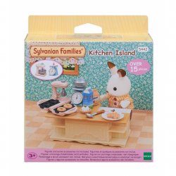 Sylvanian Families Kitchen Island