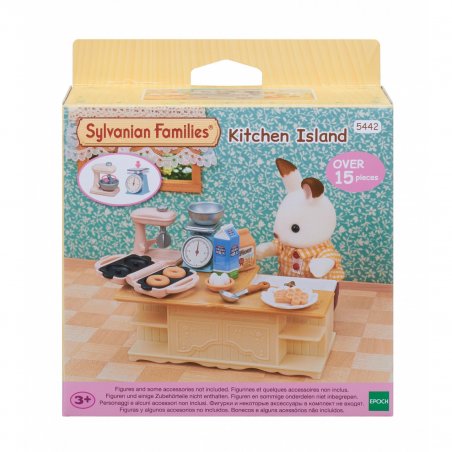 MEUBLE CUISINE + ACC SYLVANIAN