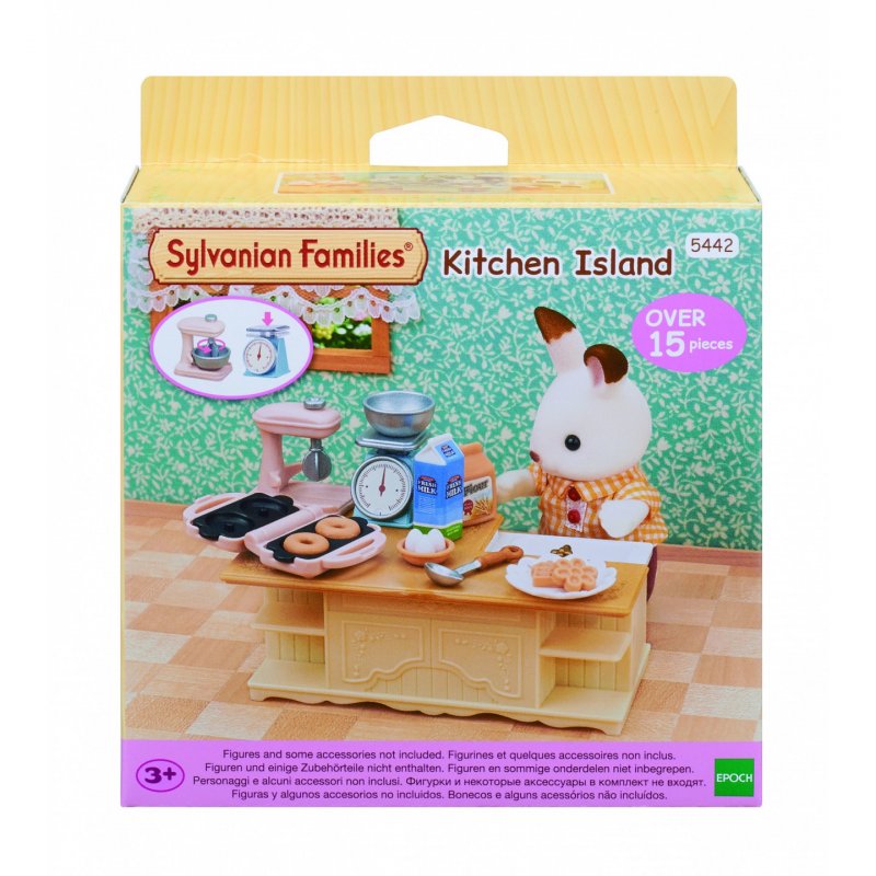 Sylvanian Families Kitchen Island