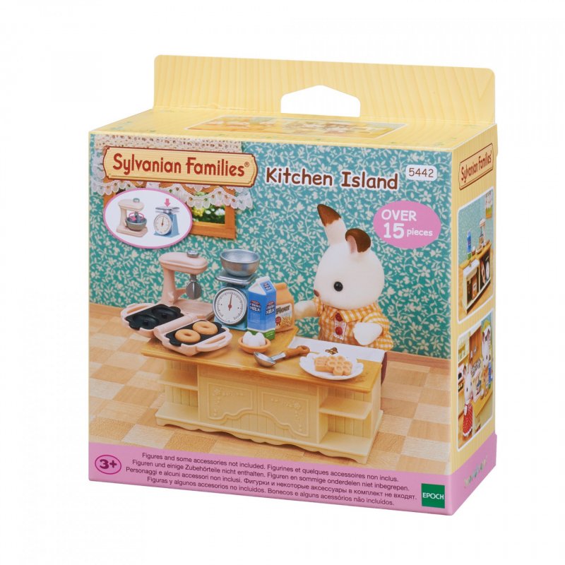 MEUBLE CUISINE + ACC SYLVANIAN