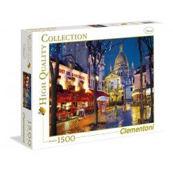 Clementoni Paris, Montmartre Jigsaw puzzle 1500 pc(s) City