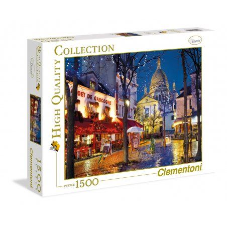 Clementoni Paris, Montmartre Jigsaw puzzle 1500 pc(s) City