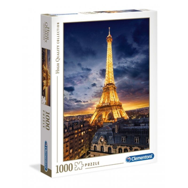 Clementoni 39514 puzzle Jigsaw puzzle 1000 pc(s) City