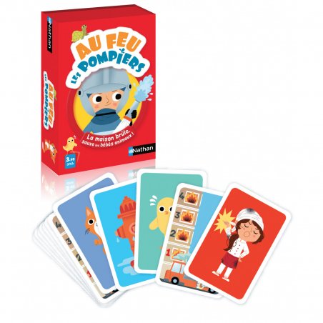 Nathan 31137 board/card game