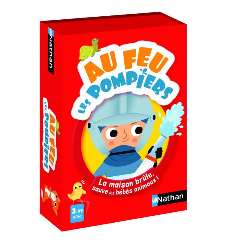 Nathan Au feu les pompiers!