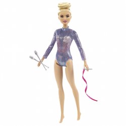 Barbie Rhythmic Gymnast (Blonde) Doll