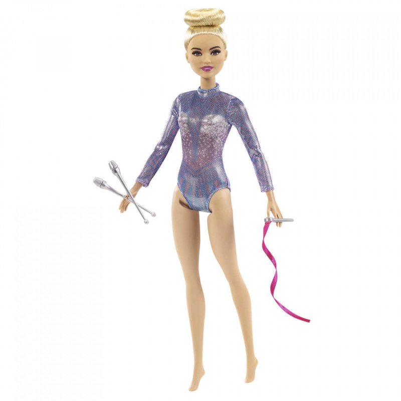 Barbie Rhythmic Gymnast (Blonde) Doll