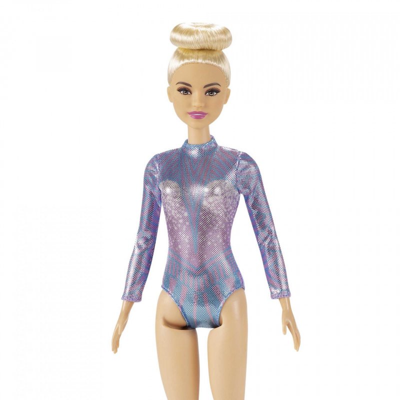 Barbie Rhythmic Gymnast (Blonde) Doll
