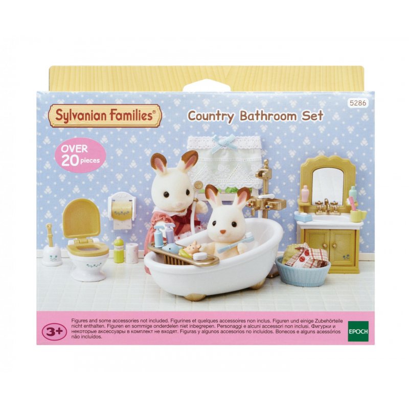 Sylvanian Families Le set salle de bains