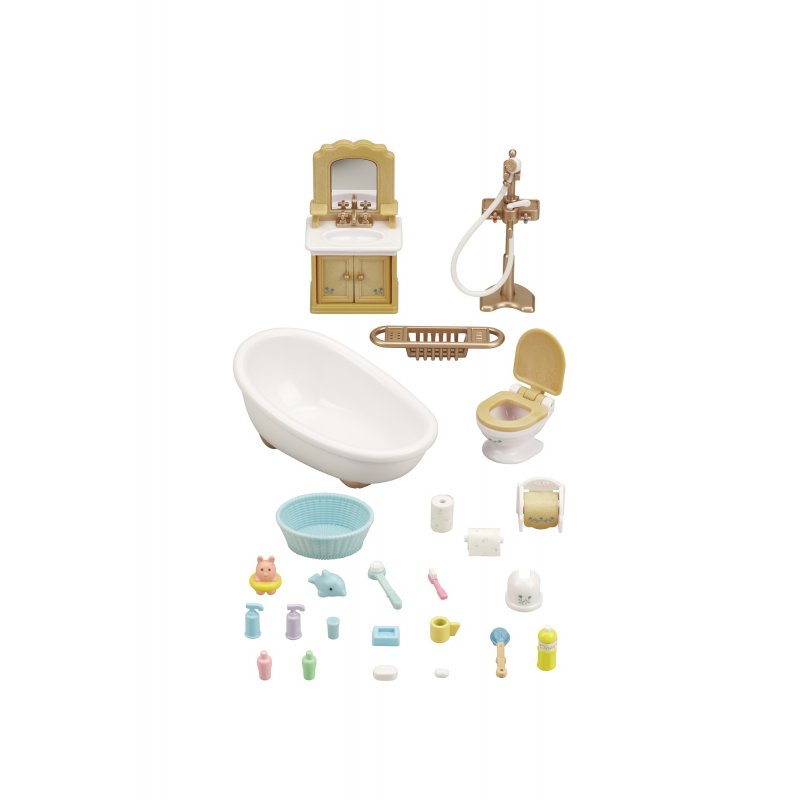 Sylvanian Families Le set salle de bains