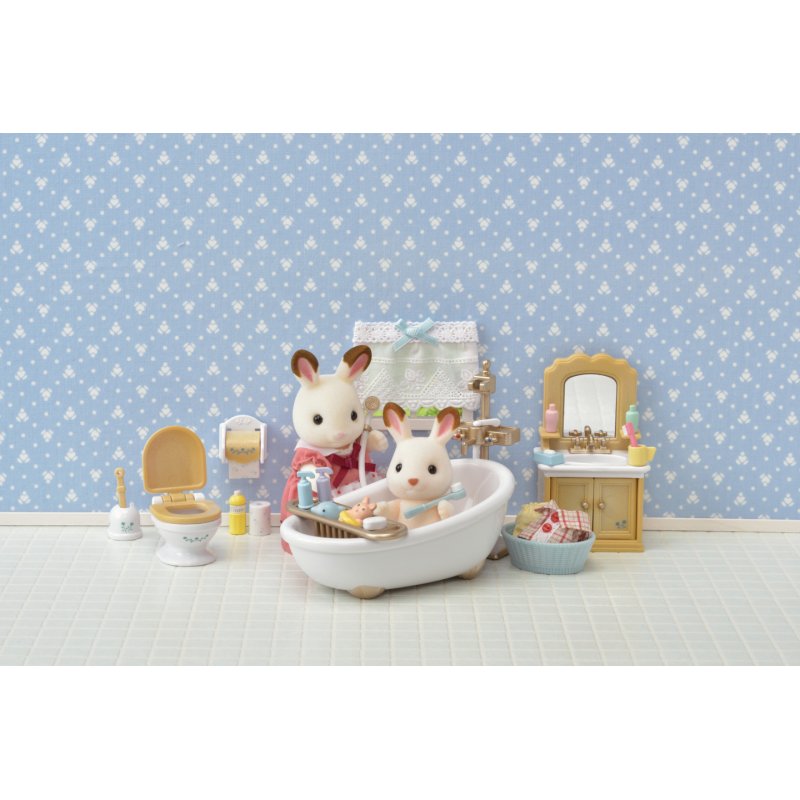 Sylvanian Families Le set salle de bains