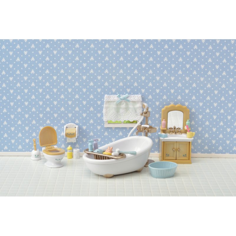 Sylvanian Families Country Bathroom Set