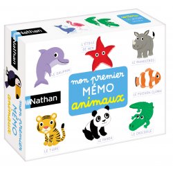Nathan 31154 board/card game mémo Matching