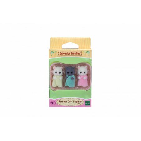 Sylvanian Families Persian Cat Triplets