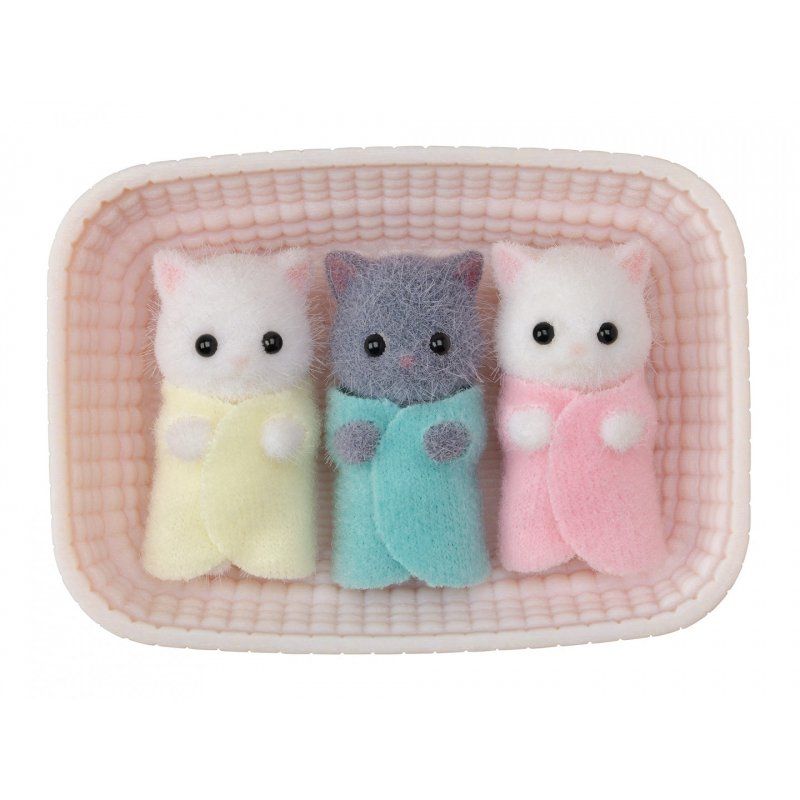 Sylvanian Families Les triplés chat persan