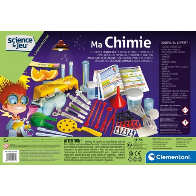 Clementoni Science & Jeu fun 52107