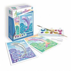 SentoSphère Aquarellum Mini "Dauphins"