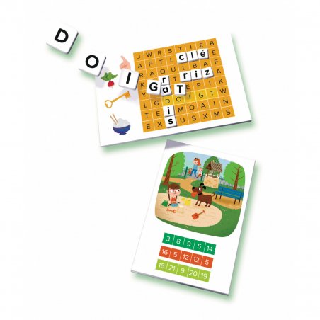 Ravensburger Jeux de lettres Board game Educational