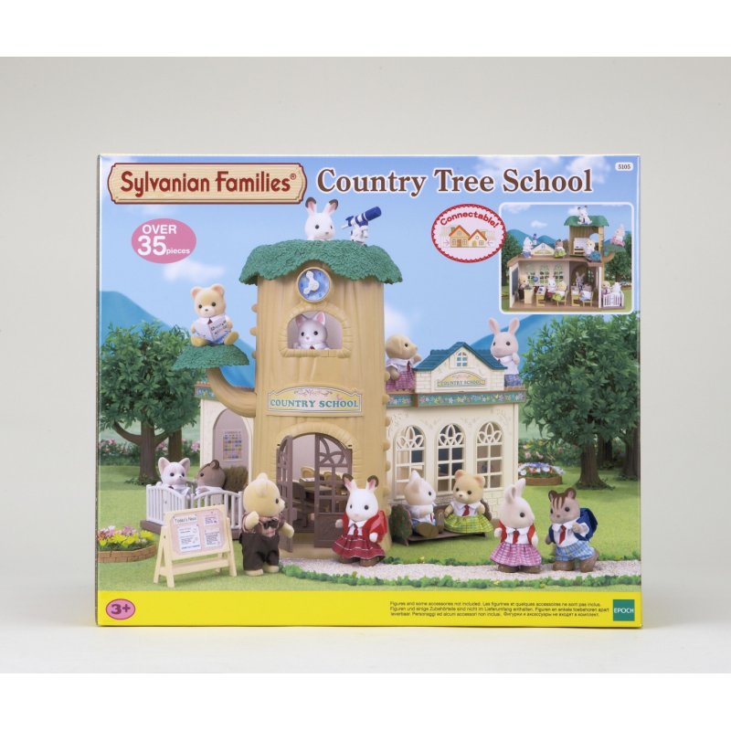 Sylvanian Families Country Tree School
