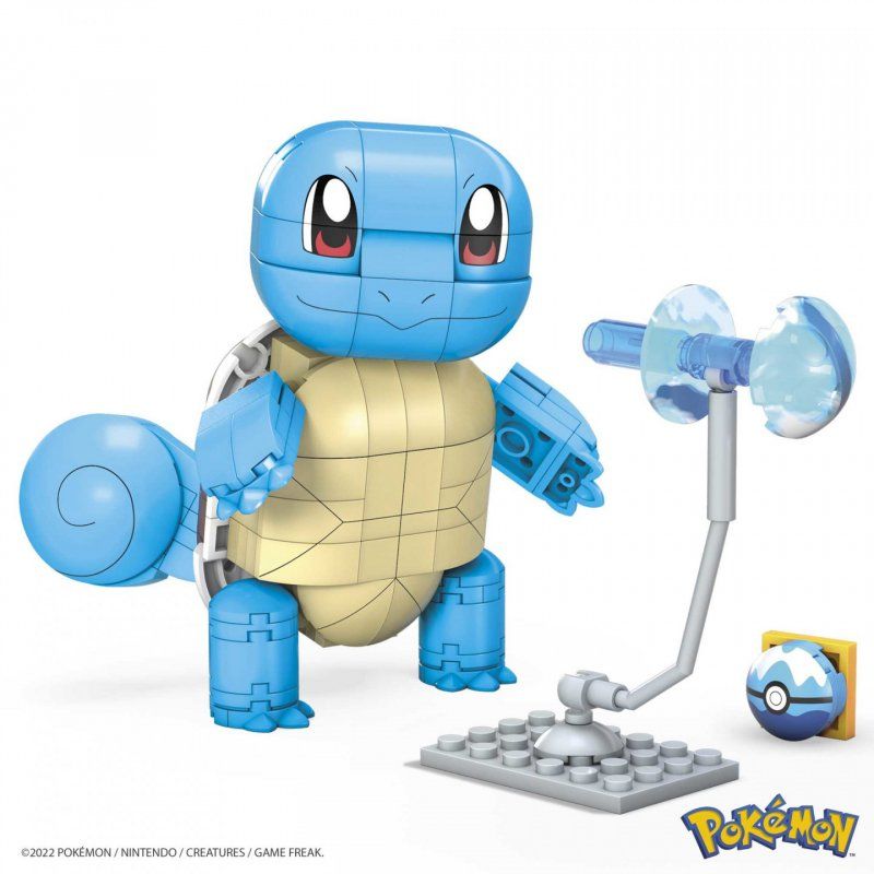 MEGA Construx Pokémon Build And Show Squirtle