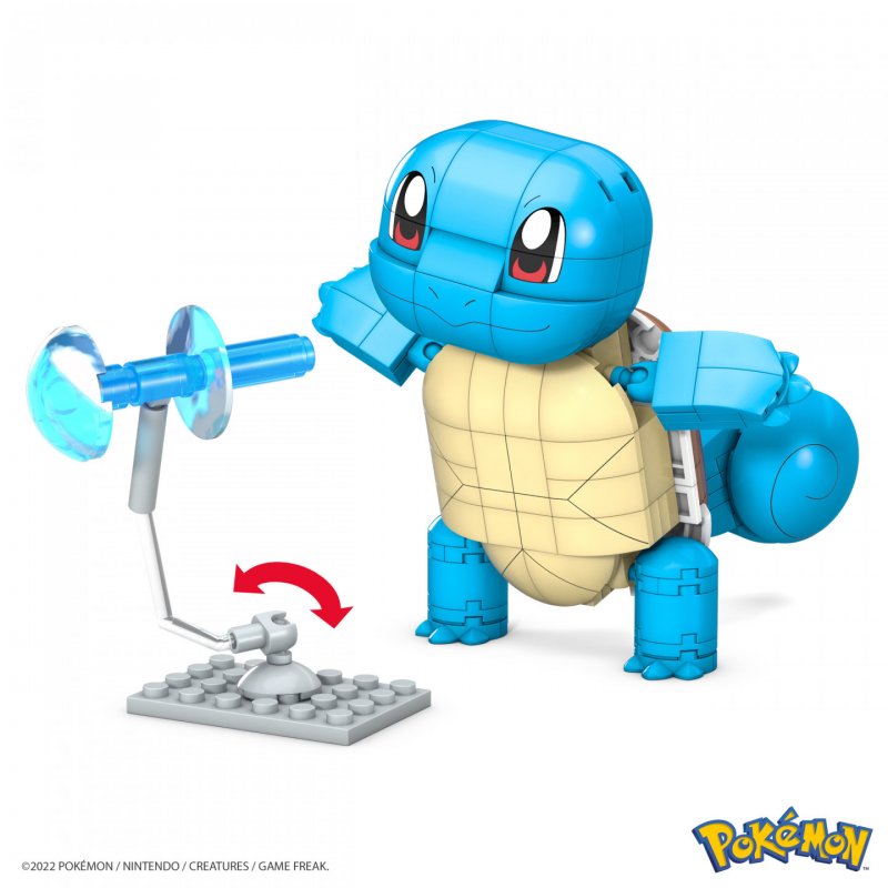 MEGA Construx Pokémon Carapuce À Construire