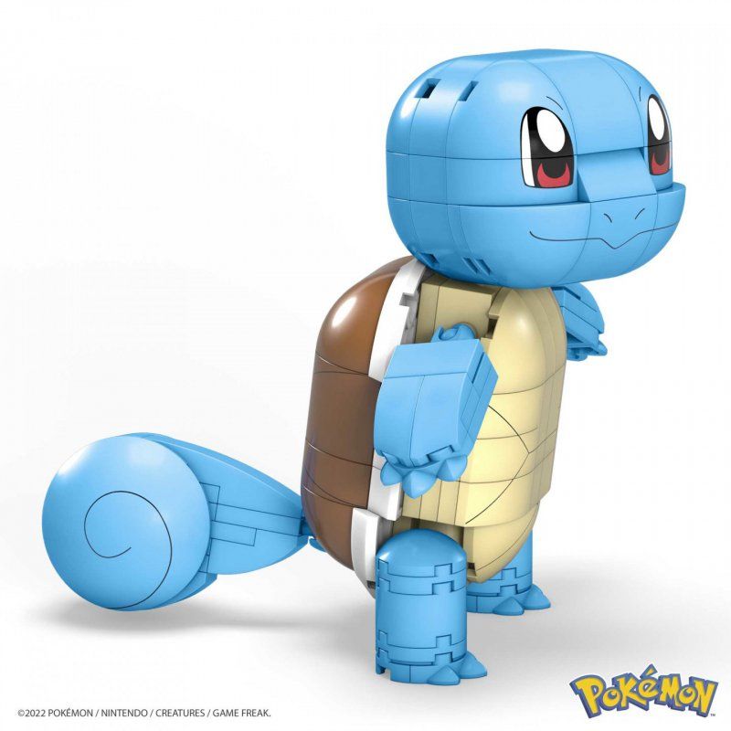 MEGA Construx Pokémon Build And Show Squirtle