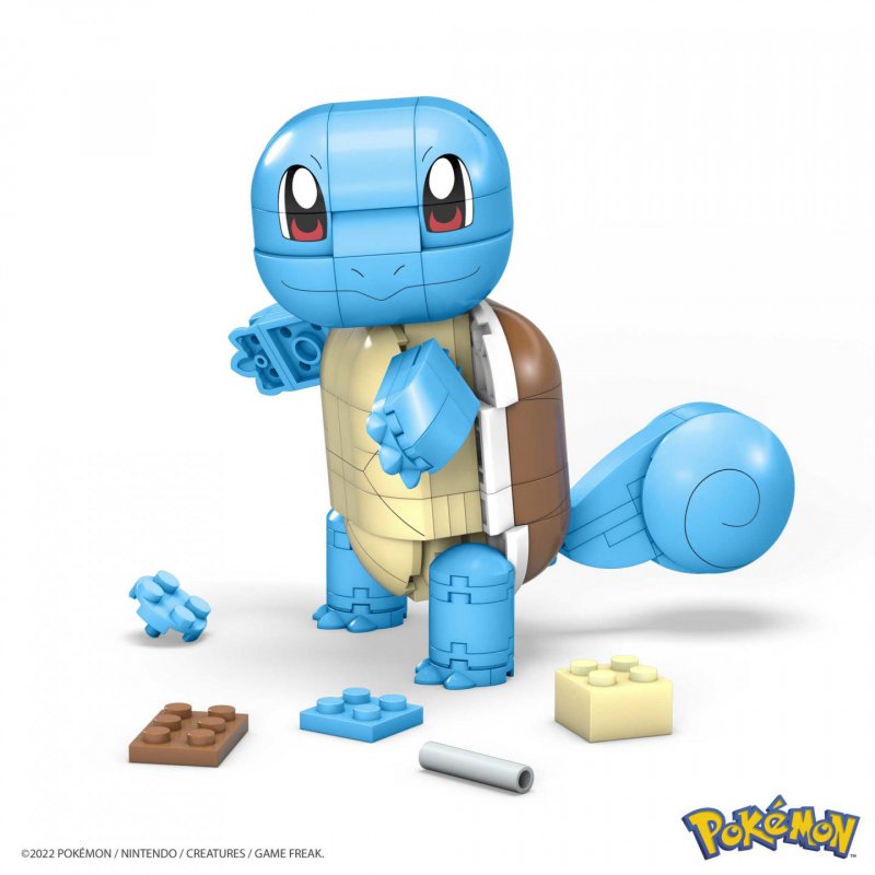 MEGA Construx Pokémon Carapuce À Construire