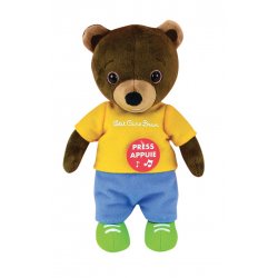 PEL PETIT OURS BRUN MUS 20CM