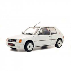 Solido Peugeot 205 Rallye Classic car model Preassembled 1:18