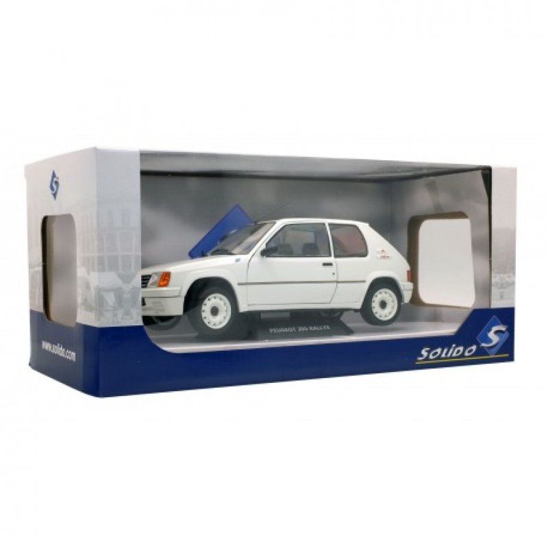 PEUGEOT 205 RALLYE WHITE 1988