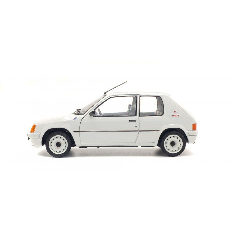 PEUGEOT 205 RALLYE WHITE 1988