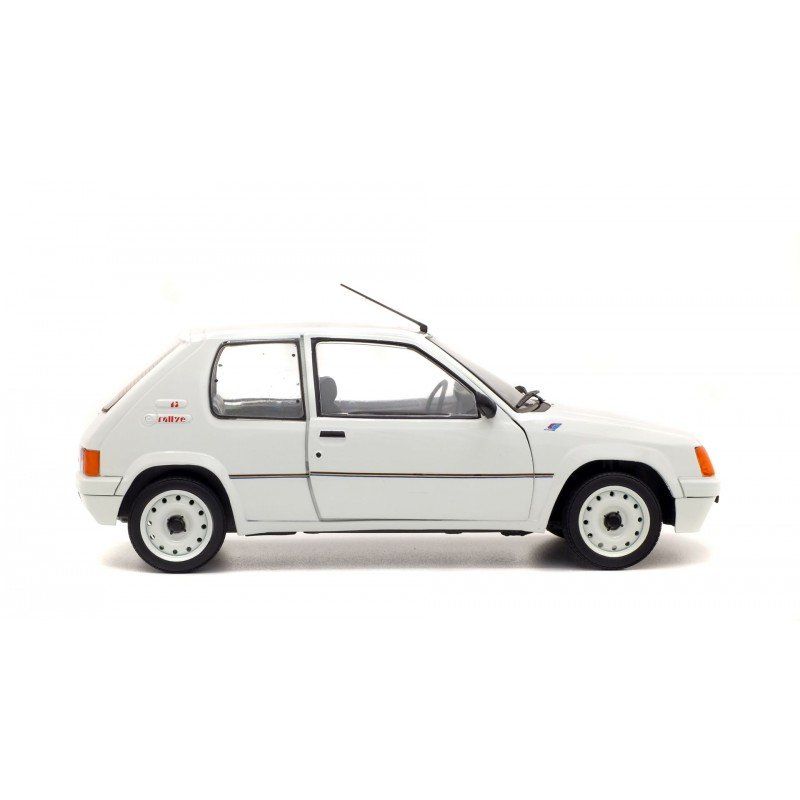 Solido Peugeot 205 Rallye Classic car model Preassembled 1:18