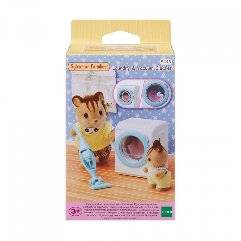 Sylvanian Families Laundry & Vacuum Cleaner