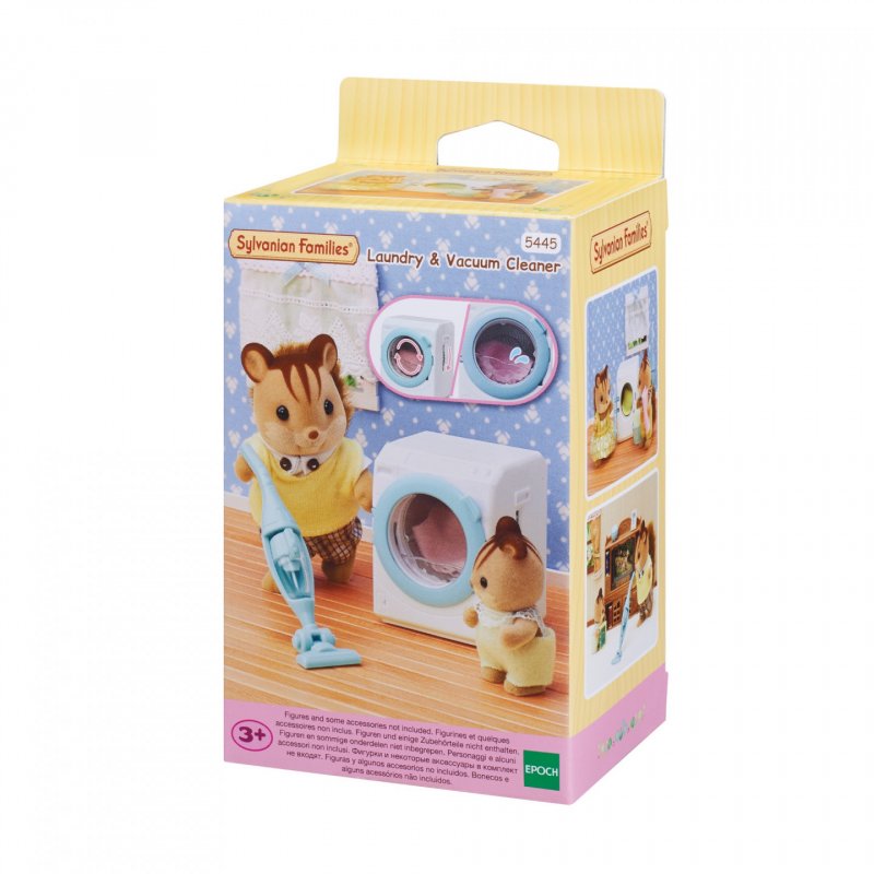 Sylvanian Families La machine à laver et aspirateur