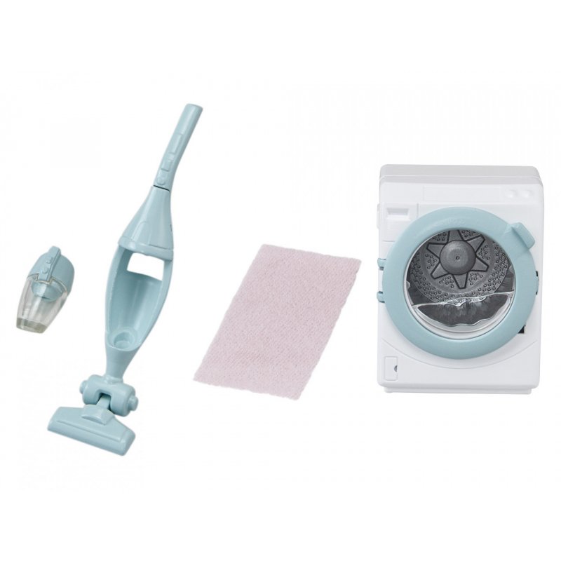 Sylvanian Families Laundry & Vacuum Cleaner