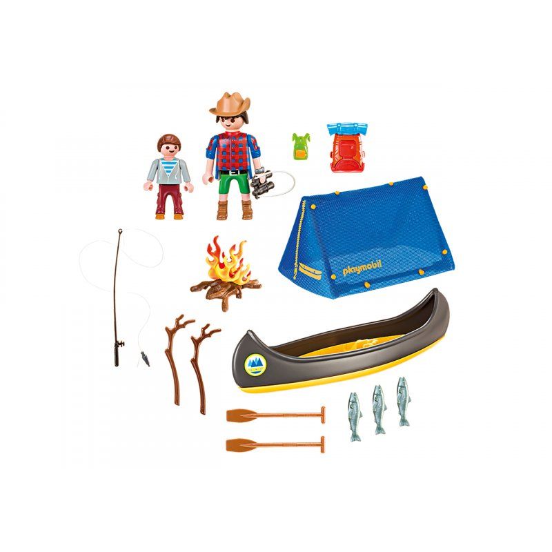 Playmobil Camping Adventure Carry Case