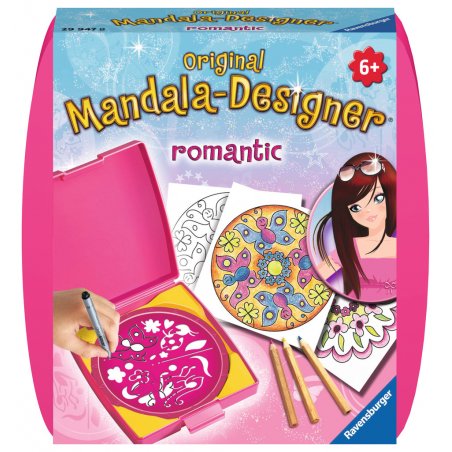 Ravensburger Mandala - mini - Romantic