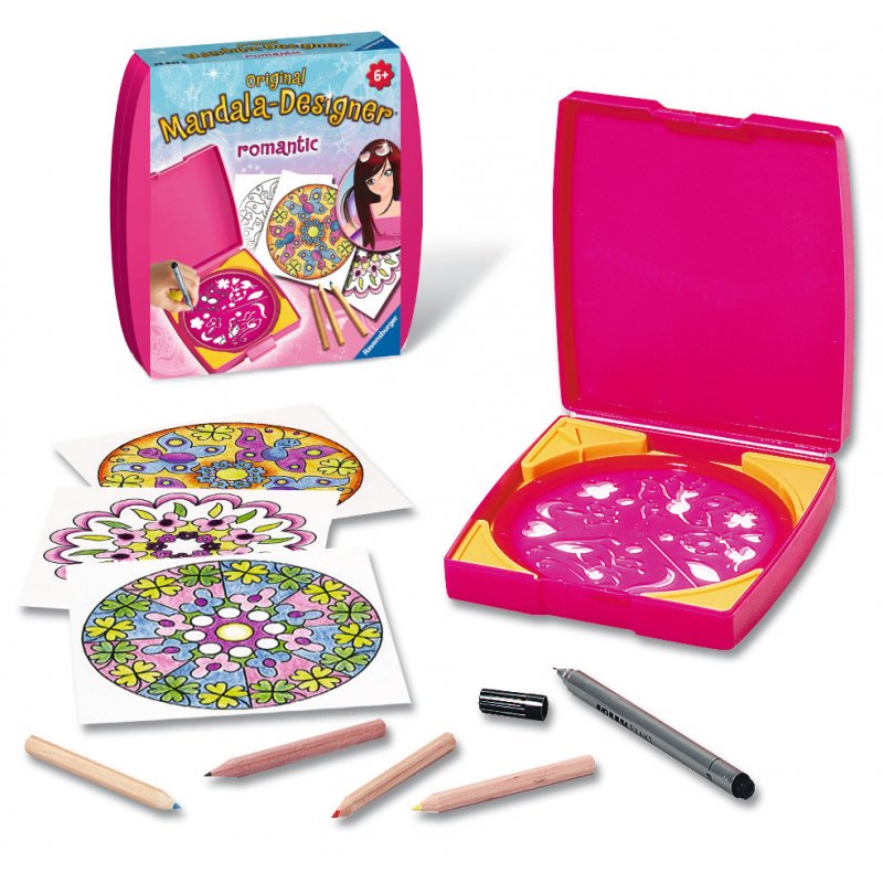 MINI MANDALAS ROMANTIC