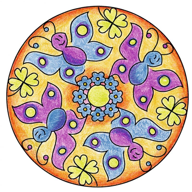 Ravensburger Romantic Mini Mandala