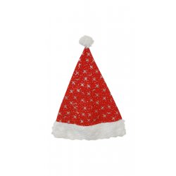 BONNET NOEL MOTIF ETOILES