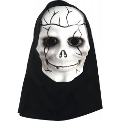 MASQUE ENFANT SQUELETTE +CAGOU