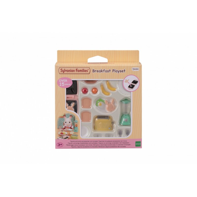 SET PETIT DEJEUNER SYLVANIAN