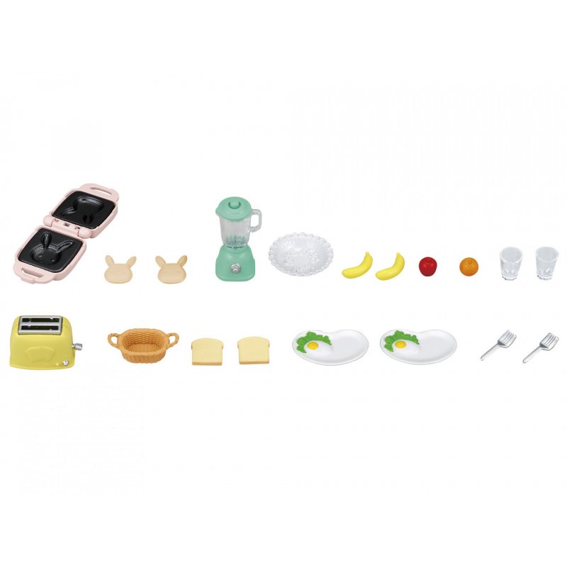 SET PETIT DEJEUNER SYLVANIAN