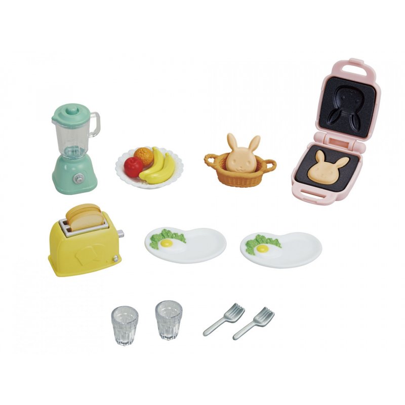 Sylvanian Families Le set petit déjeuner