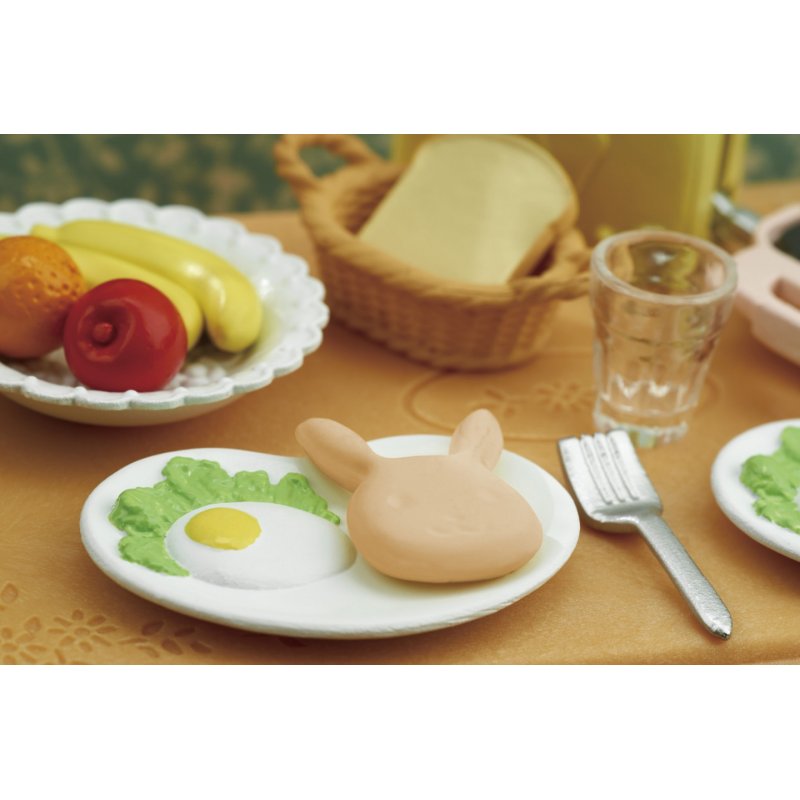 SET PETIT DEJEUNER SYLVANIAN