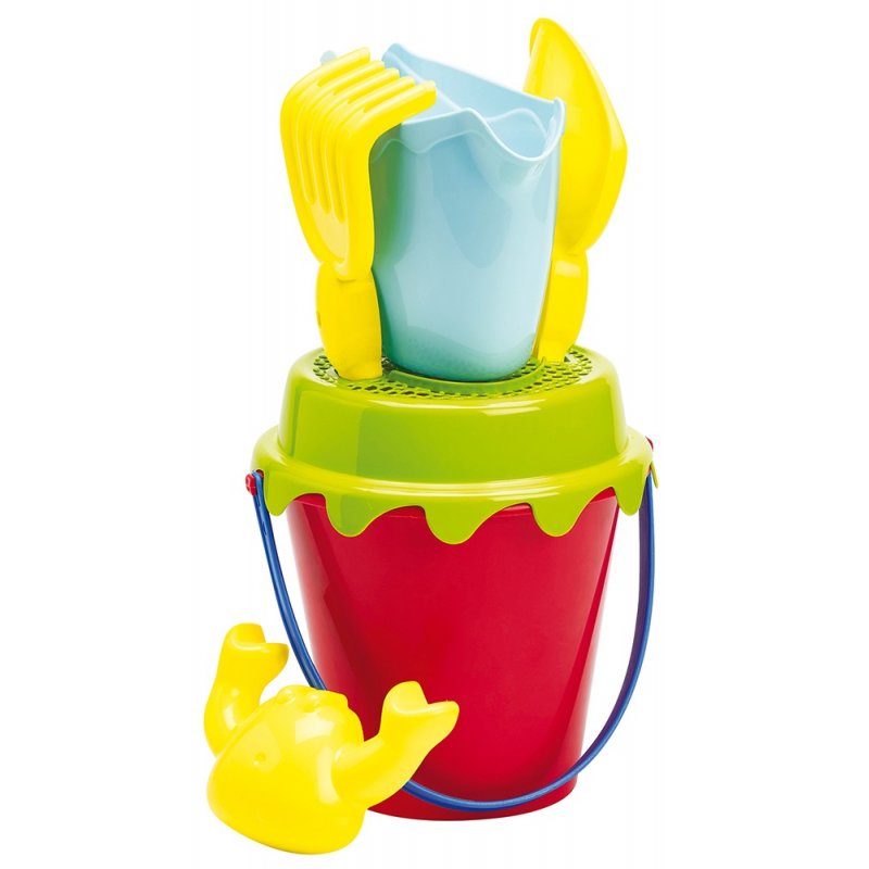 ECOIFFIER Seau Garni 15 Cm